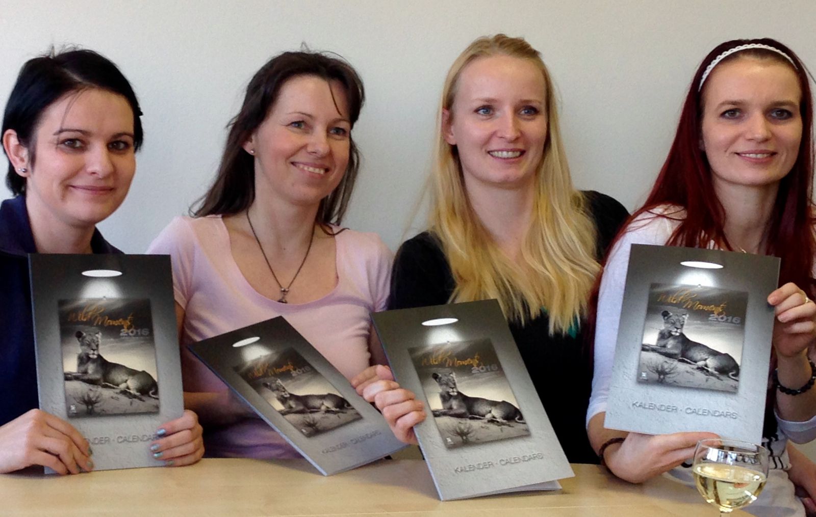 Křest nového exportního katalogu kalendářů a diářů 2016