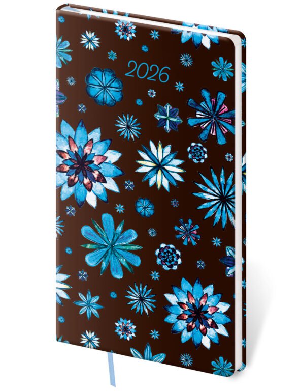 Koženkové - Vreckový diár Vario Lyra Nocturno