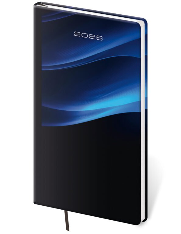 Koženkové - Vreckový diár Vario Night design