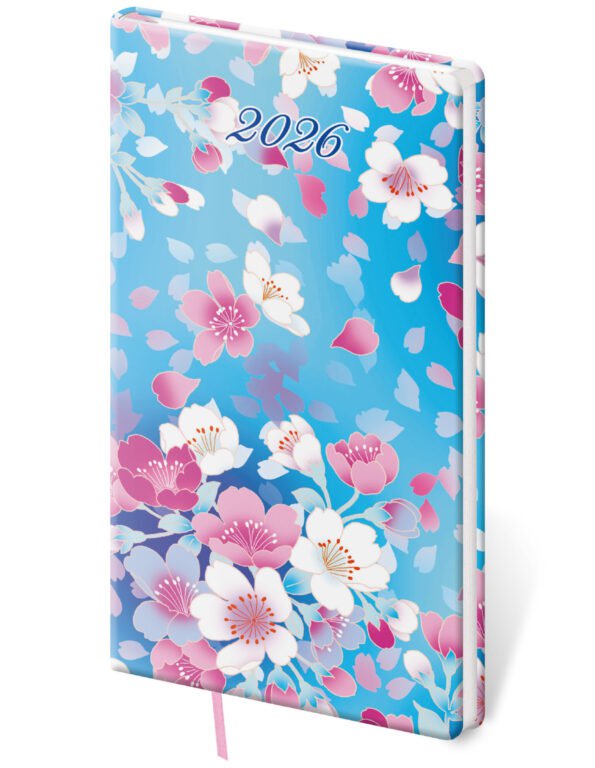 Vreckový diár Vario Lyra Blossom