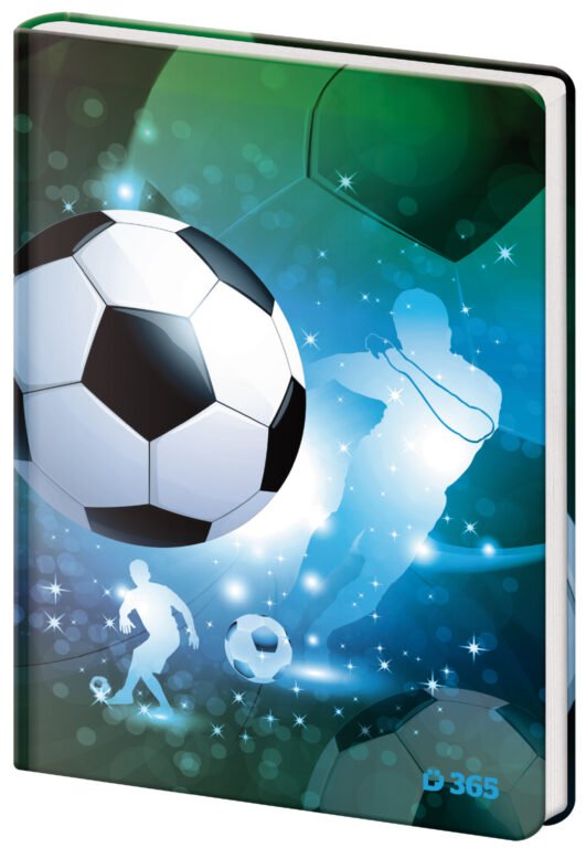 Památníky - Památník A5 13x18cm čistý Football