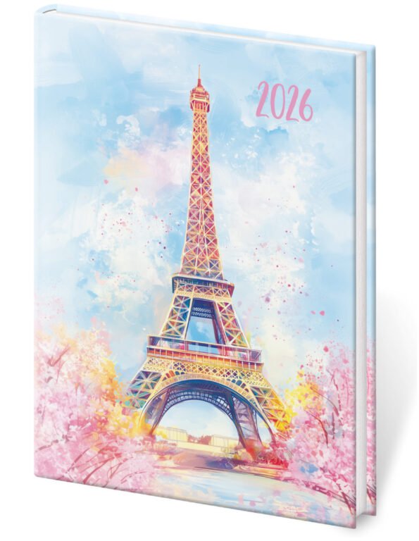 Kapesní diář A7 Vario Lyra Paris