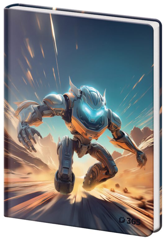 S gumičkou - Pamätník A5 13x18cm čistý Sci-fi