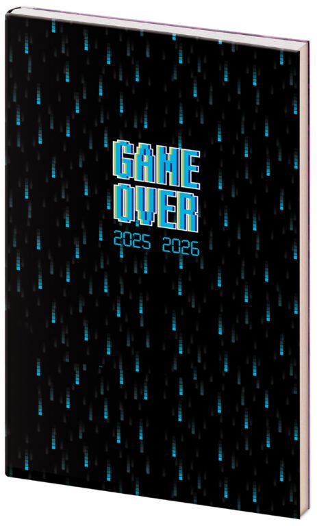 Diáre 2026, pracovné diáre - Školský diár SK Game Over 2025/26