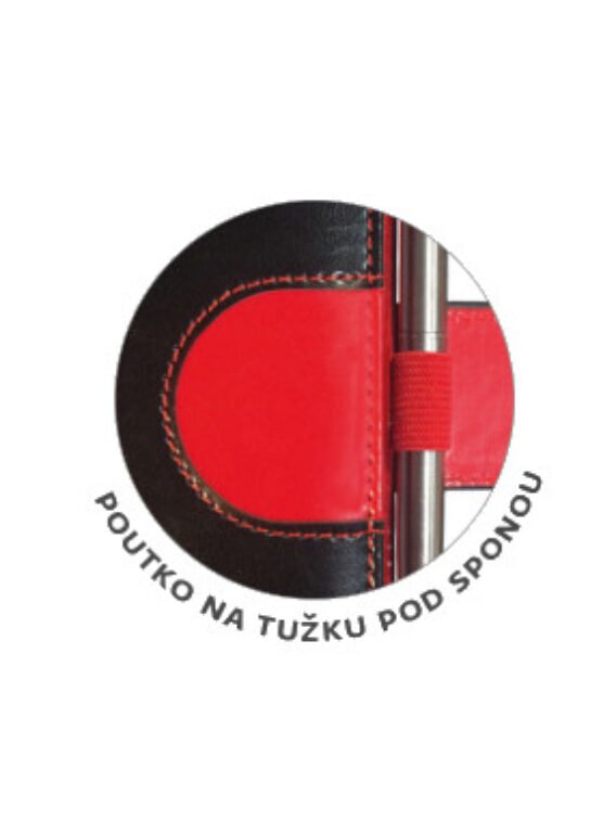 FLIP ( s vymeniteľnou náplňou) - Denný diár A5 Flip modro/biely