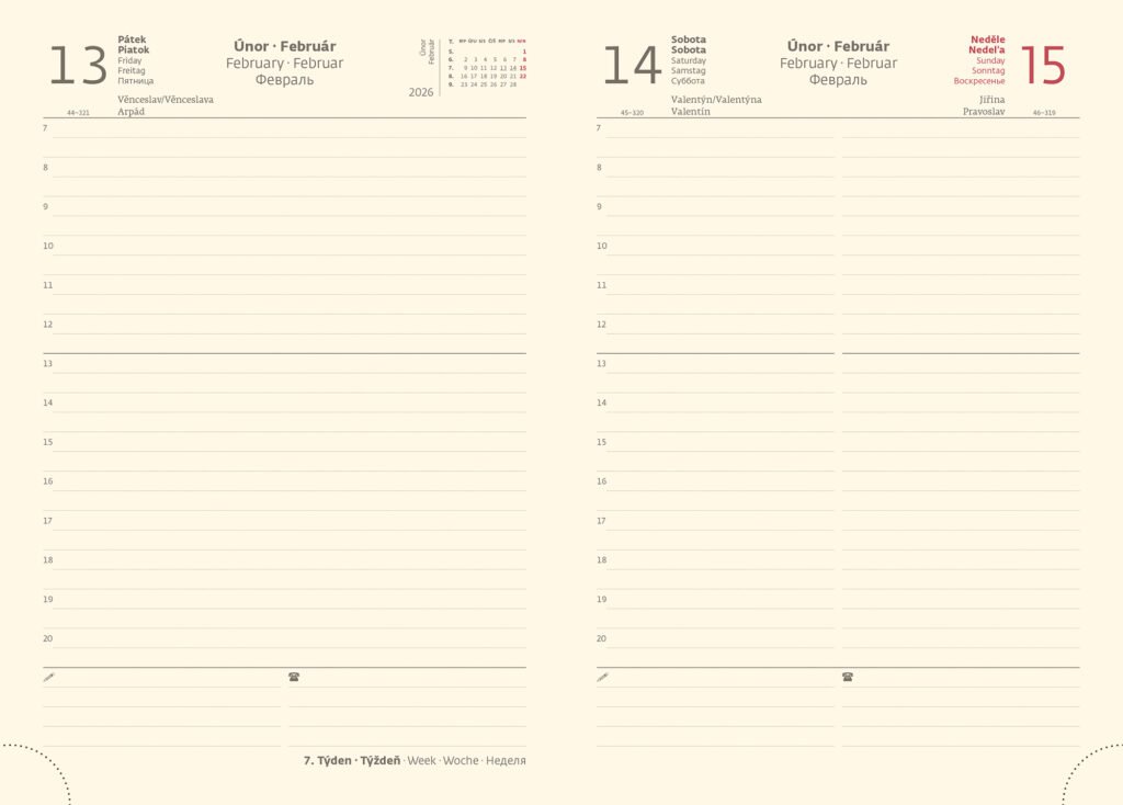 NEW PRAGA s gumičkou (nepravidelná štruktúra) - Denný diár A5 New Praga tmavo šedý s gumičkou