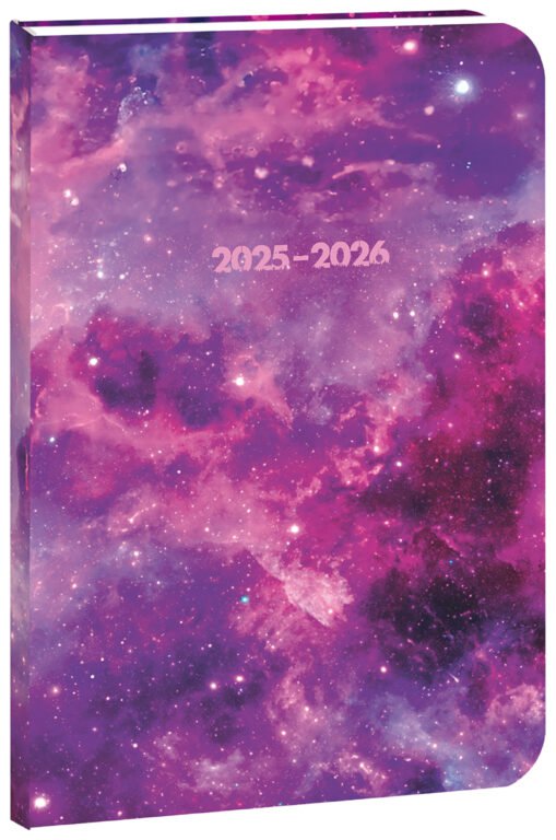 FLIP (s vyměnitelnou náplní) - Školní diář STUDENT Universe 2025/26 - české kalendárium