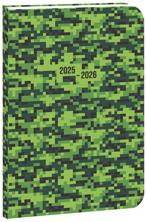 FLIP (s vyměnitelnou náplní) - Školní diář STUDENT Play 2025/26 - české kalendárium