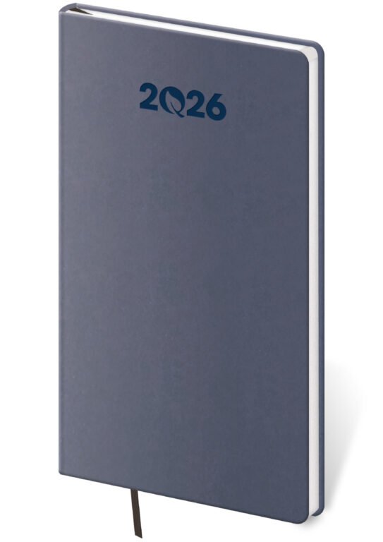 Diáre 2026, pracovné diáre - Vreckový diár ECO Lavender