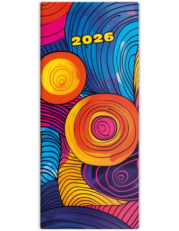 Koženkové - Mesačný diár Napoli dizajn 4