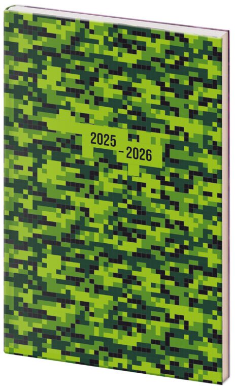 Diáre 2026, pracovné diáre - Školský diár SK Play 2025/26