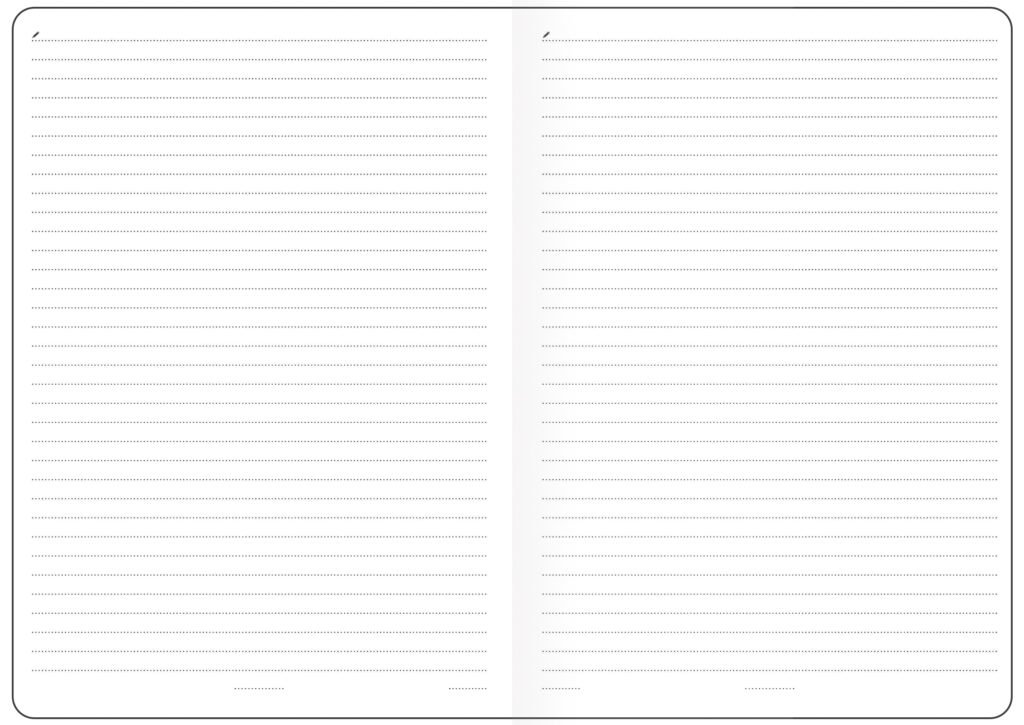 Denníky, nedatované diáre, zápisníky - Zápisník Vario XL linajkový - FANTASY