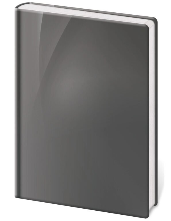 Zápisníky Flip - Linkovaný zápisník Vario XL - GREY DESIGN