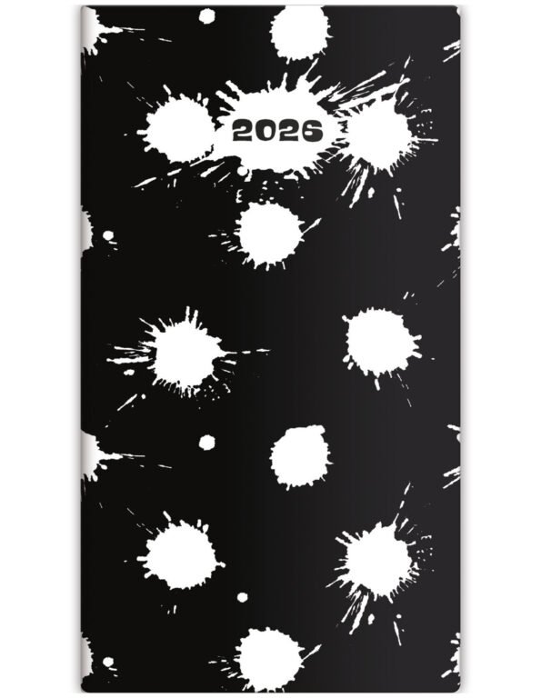 Diáre 2026, pracovné diáre - Dvojtýždňový diár Napoli dizajn 5