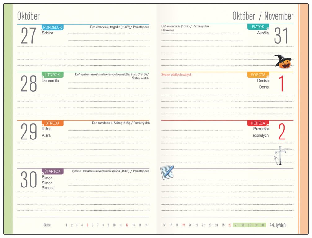 Školské diáre - Školský diár SK OMB 2025/26