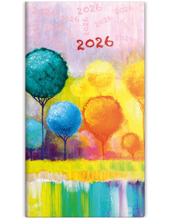 FLIP (s vyměnitelnou náplní) - Čtrnáctidenní diář Napoli design 7