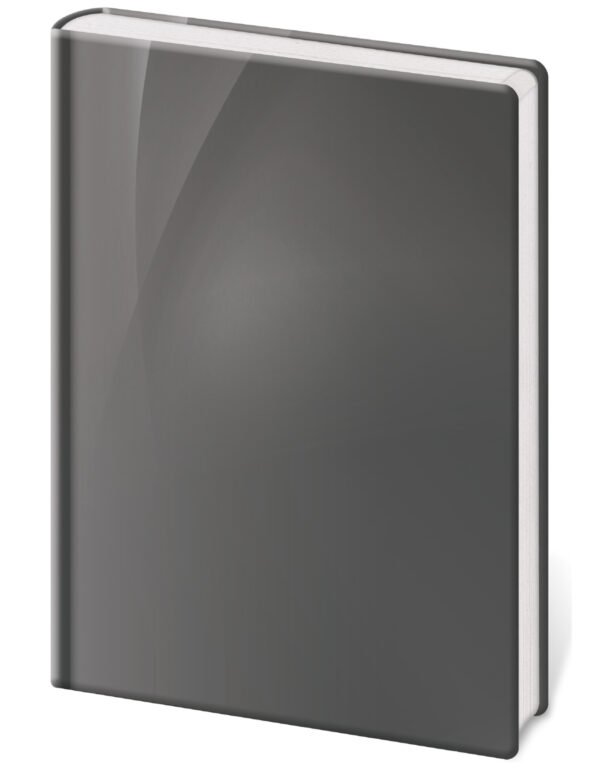 Denníky, nedatované diáre, zápisníky - Zápisník Vario XL linajkový - GREY DESIGN