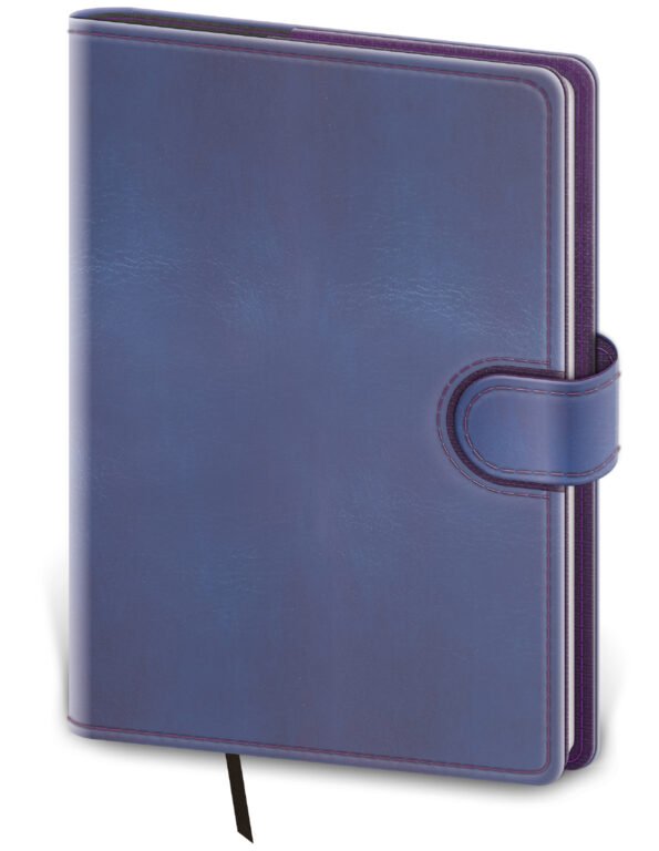 FLIP (s vyměnitelnou náplní) - Týdenní diář A5 Flip Double Violet