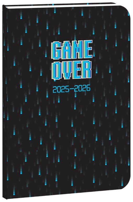 FLIP (s vyměnitelnou náplní) - Školní diář STUDENT Game Over 2025/26 - české kalendárium