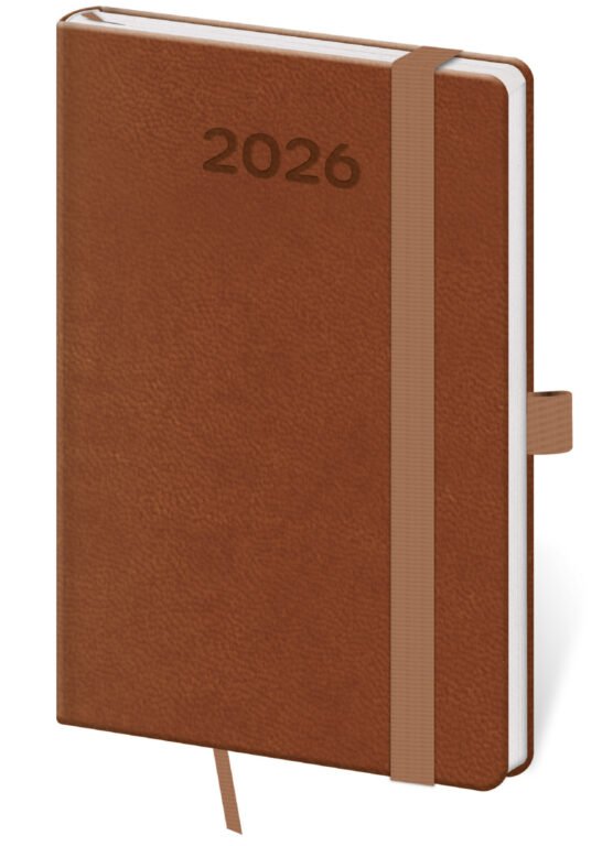 FLIP (s vyměnitelnou náplní) - Kapesní diář Print Pop mouse