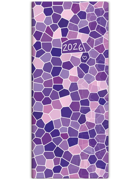 Měsíční diář Napoli design 1