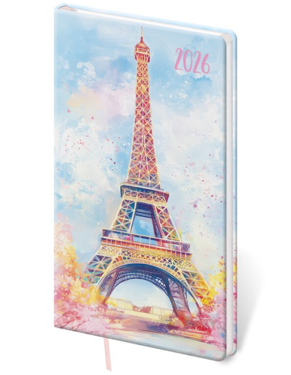 Koženkové - Vreckový diár Vario Lyra Paris