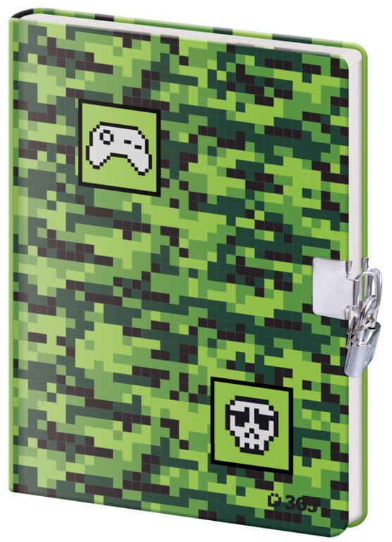 S gumičkou - Pamätník 13x18 cm so zámkom -  Play