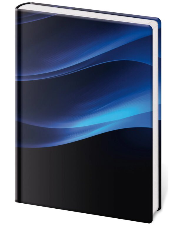 Zápisníky Flip - Linkovaný zápisník Vario XL - NIGHT DESIGN