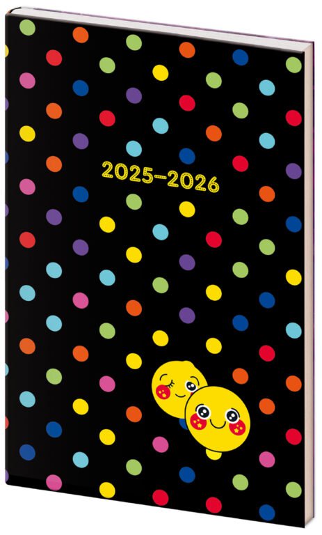 Diáre 2026, pracovné diáre - Školský diár SK Smiley 2025/26