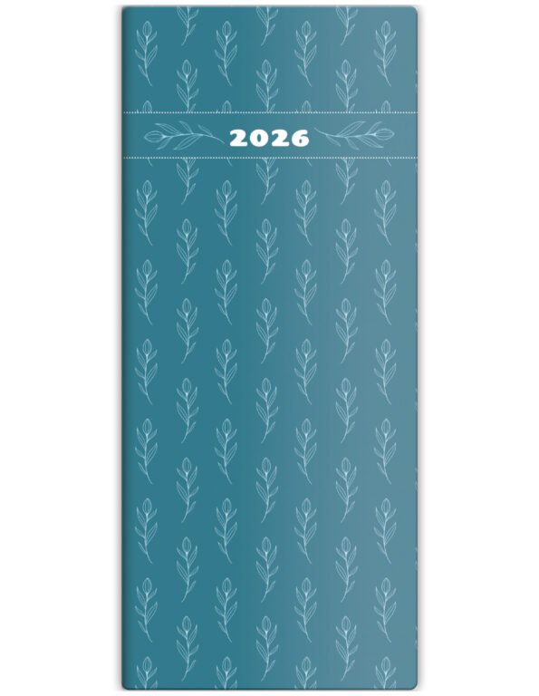 Koženkové - Mesačný diár Napoli dizajn 2