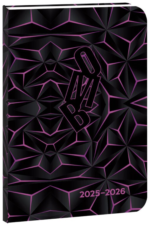 Diáře 2026, plánovací diáře - Školní diář STUDENT OMB 2025/26 - české kalendárium