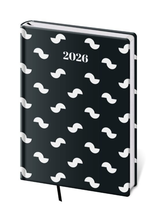 Diáre 2026, pracovné diáre - Týždenný diár A5 Vario Lyra Eclipse