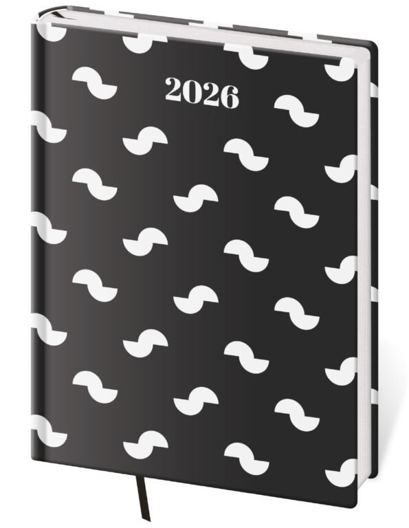 Diáre 2026, pracovné diáre - Denný diár B6 Vario Lyra Eclipse