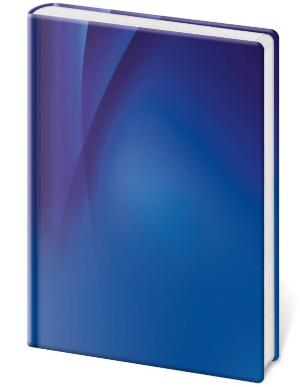 Zápisníky Flip - Linkovaný zápisník Vario L - BLUE DESIGN