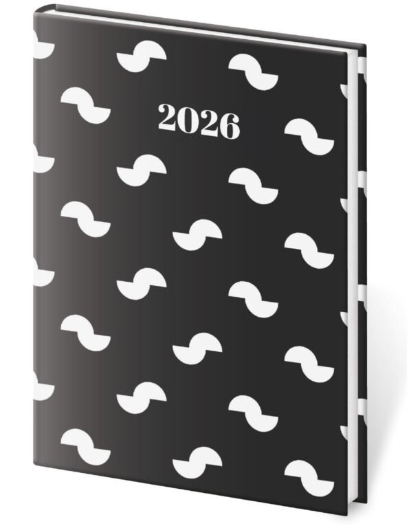 Koženkové - Vreckový diár A7 Vario Lyra Eclipse