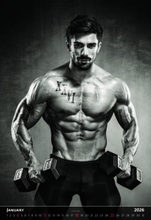 Wall calendars 2026 - Calendar Men