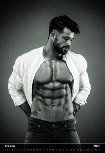 Wall calendars 2026 - Calendar Men