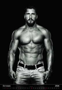 Wall calendars 2026 - Calendar Men