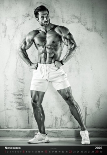 Wall calendars 2026 - Calendar Men