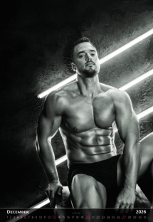 Wall calendars 2026 - Calendar Men