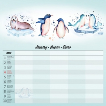 30 x 30 CALENDARS - Calendar Family Planner