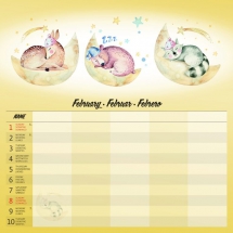 30 x 30 CALENDARS - Calendar Family Planner