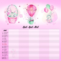 30 x 30 CALENDARS - Calendar Family Planner