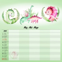 30 x 30 CALENDARS - Calendar Family Planner