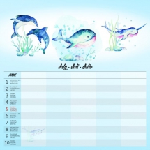 30 x 30 CALENDARS - Calendar Family Planner