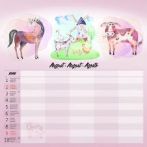 30 x 30 CALENDARS - Calendar Family Planner