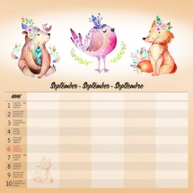 30 x 30 CALENDARS - Calendar Family Planner