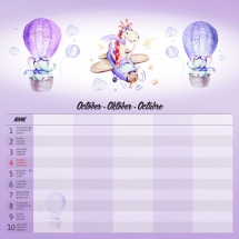 30 x 30 CALENDARS - Calendar Family Planner