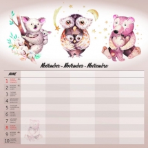 30 x 30 CALENDARS - Calendar Family Planner