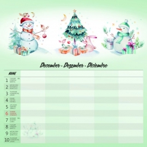30 x 30 CALENDARS - Calendar Family Planner